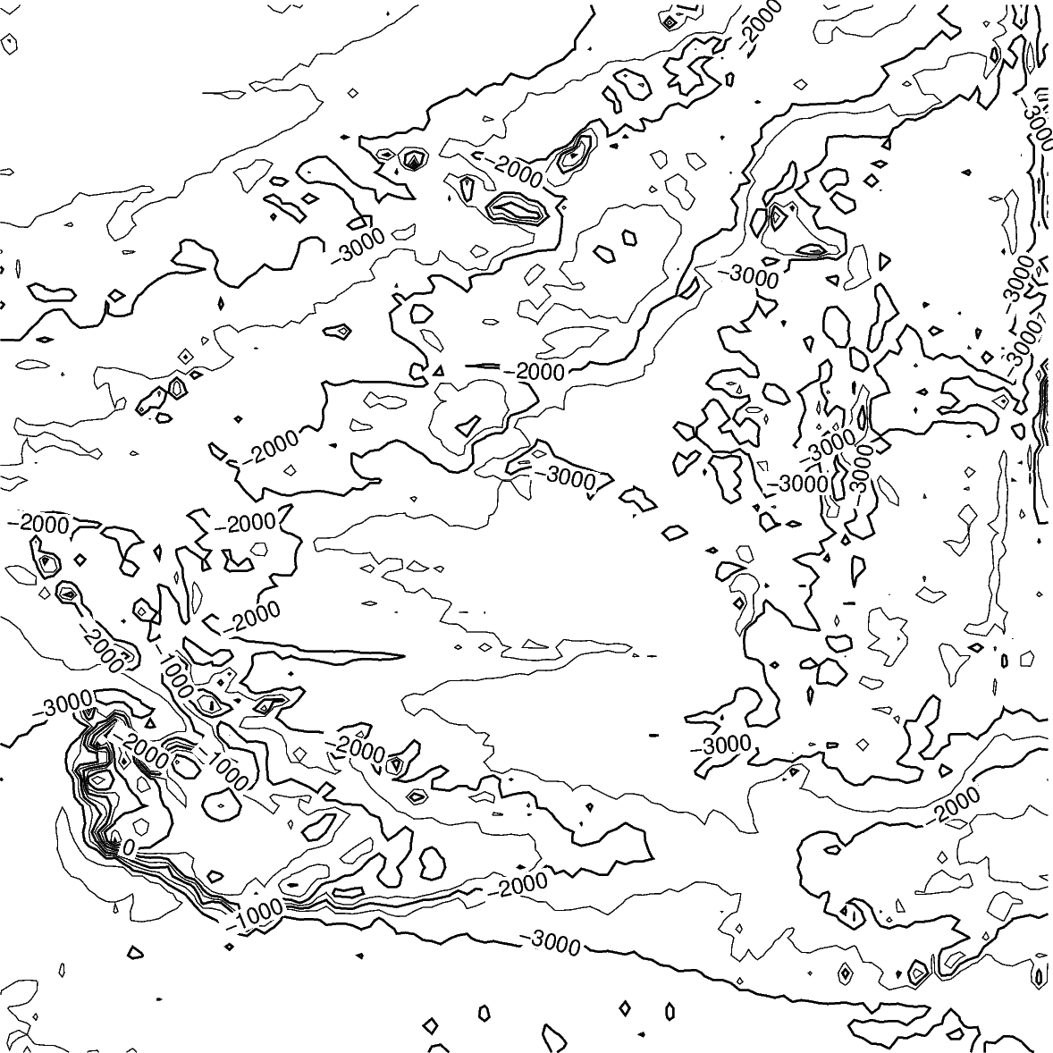 plot 12 contour