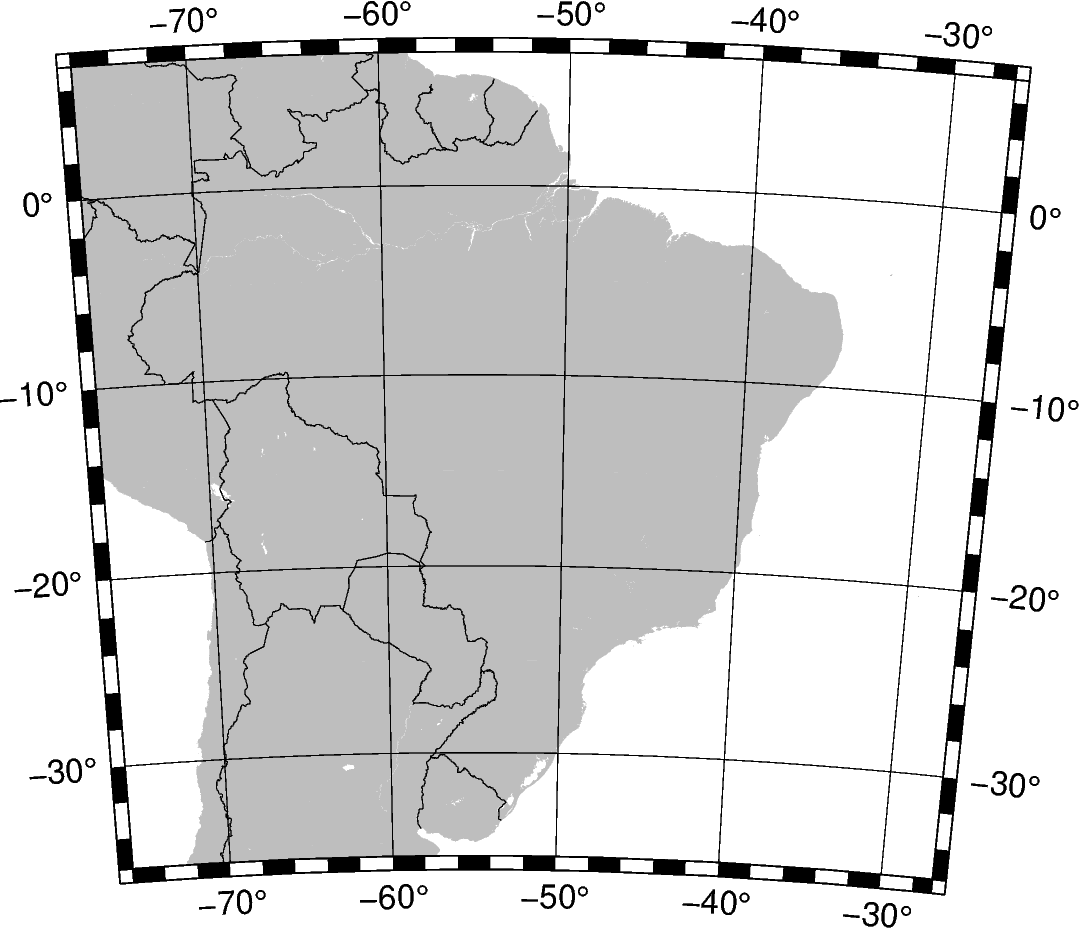 plot 20 projection