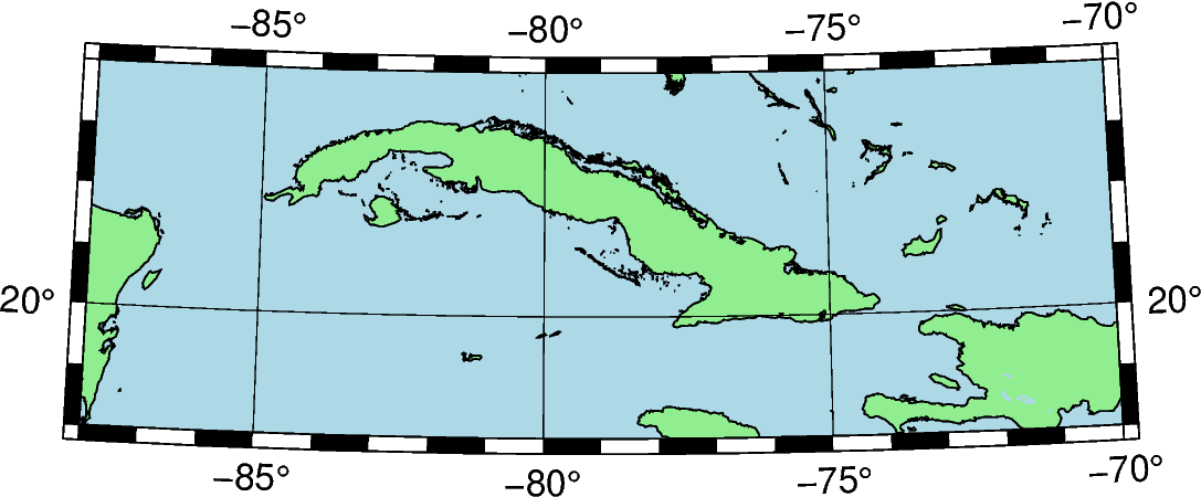 plot 20 projection